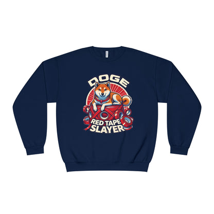 Red Tape Slayer - Unisex Crewneck Sweatshirt