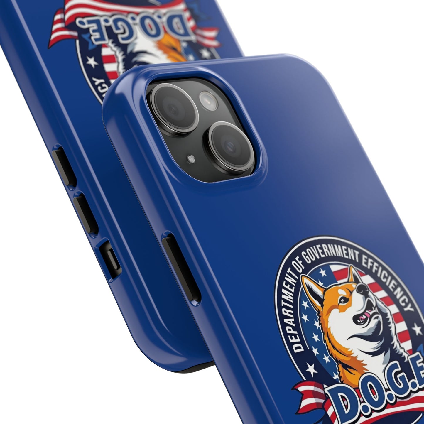 D.O.G.E. Tough Phone Case - Durable Dog-Themed Protection