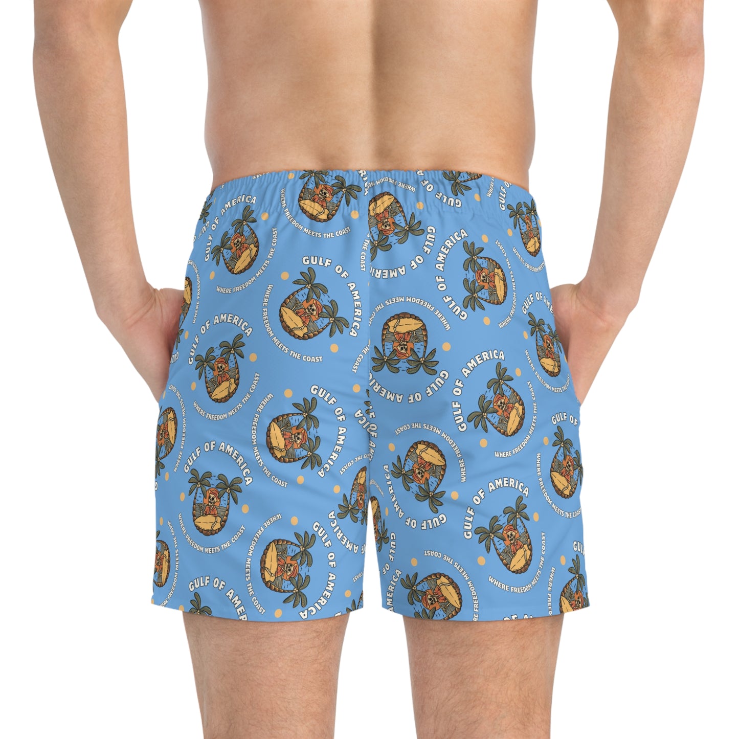 Gulf of America Swim Trunks