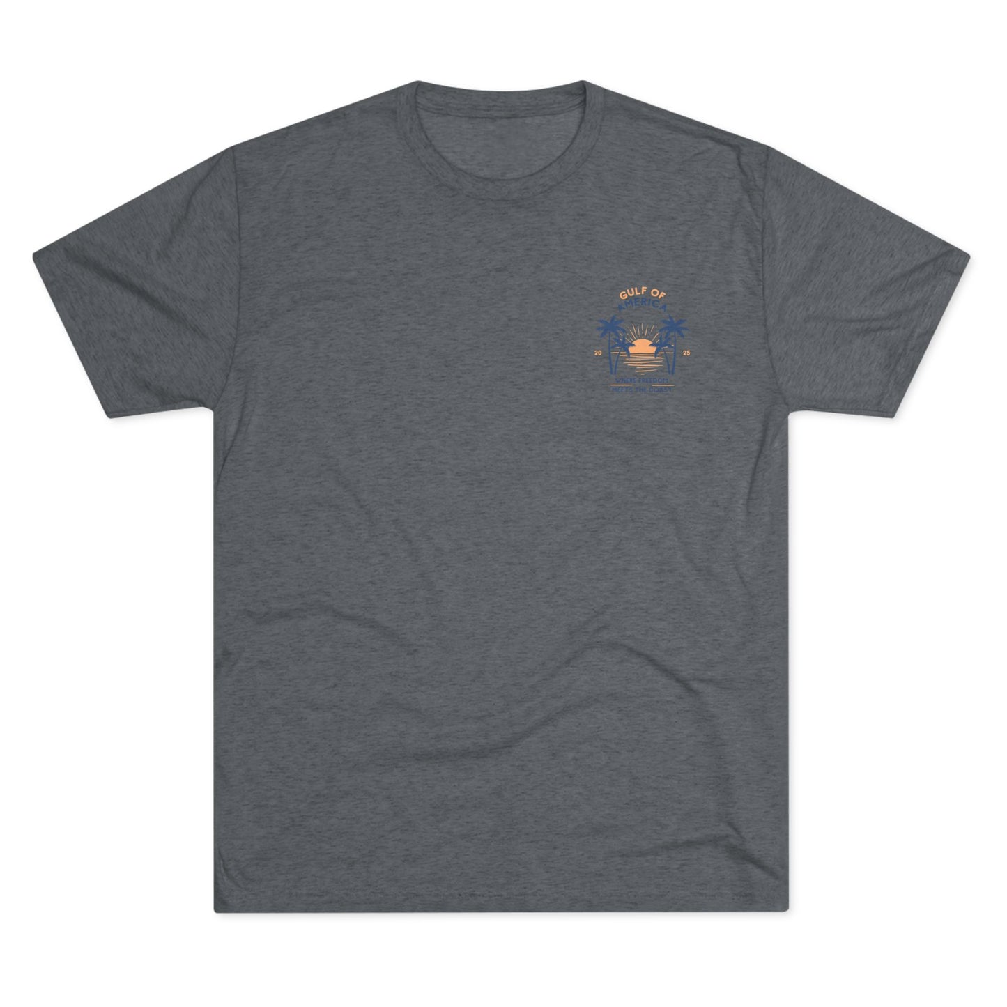 Gulf of America - Unisex Tri-Blend Crew Tee