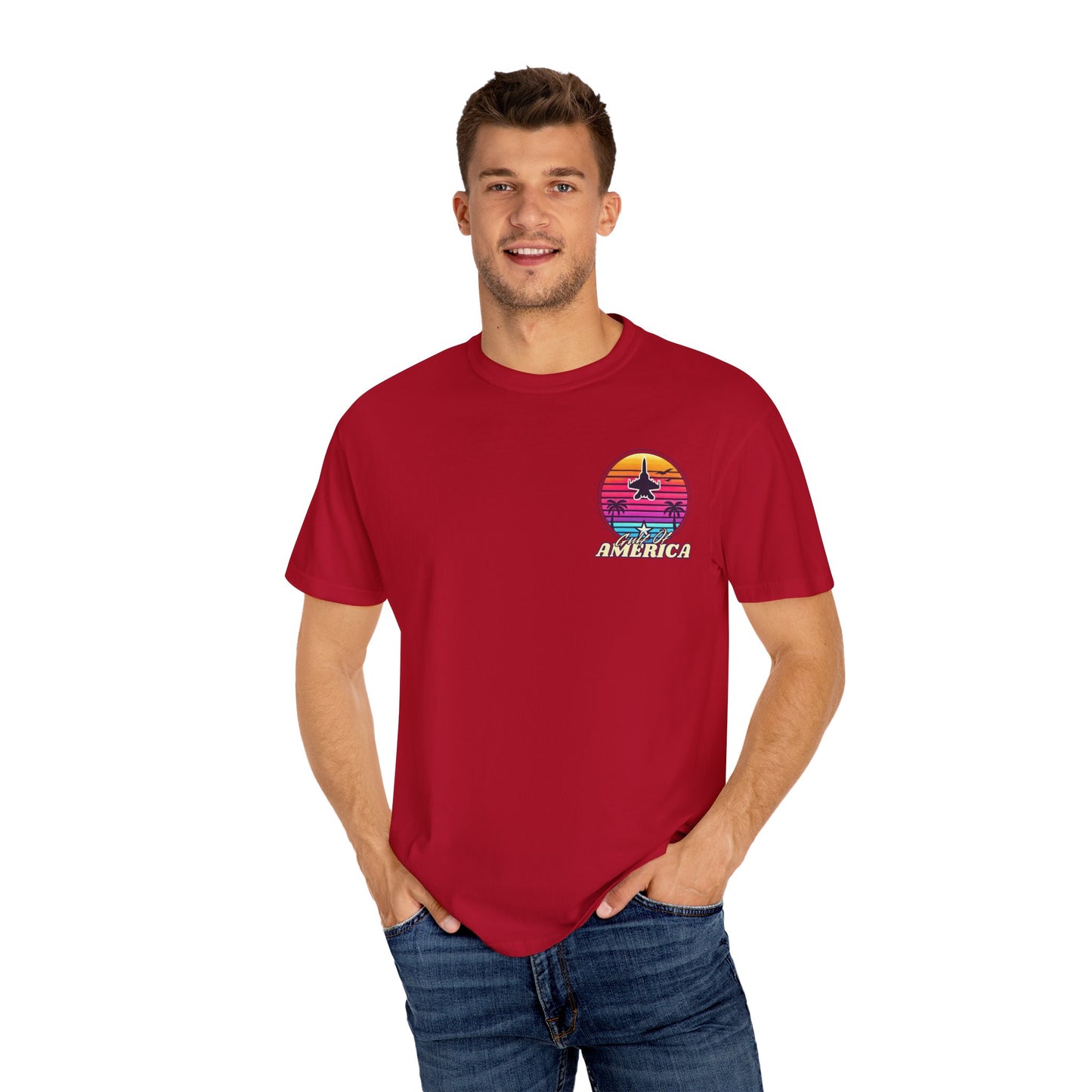 Neon Gulf of America - Comfort Colors Unisex T-Shirt