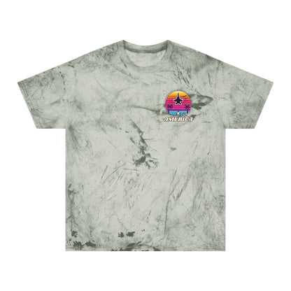 Neon Gulf of America Color Blast T-Shirt