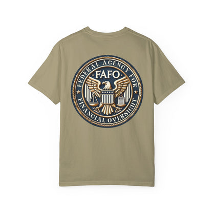 Federal Agent- Comfort Colors Unisex T-Shirt