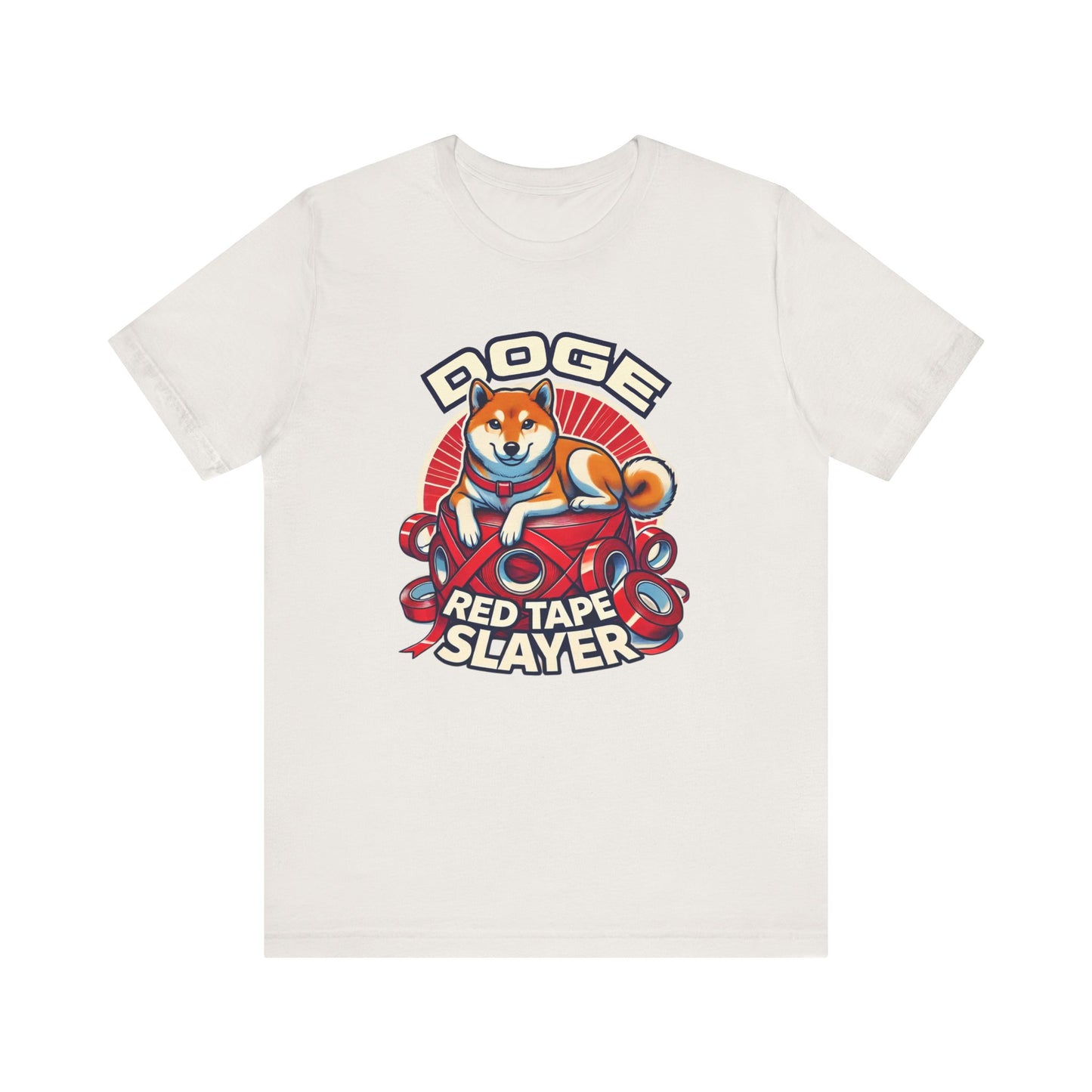 Red Tape Slayer Graphic Tee - Unisex Jersey Short Sleeve T-Shirt