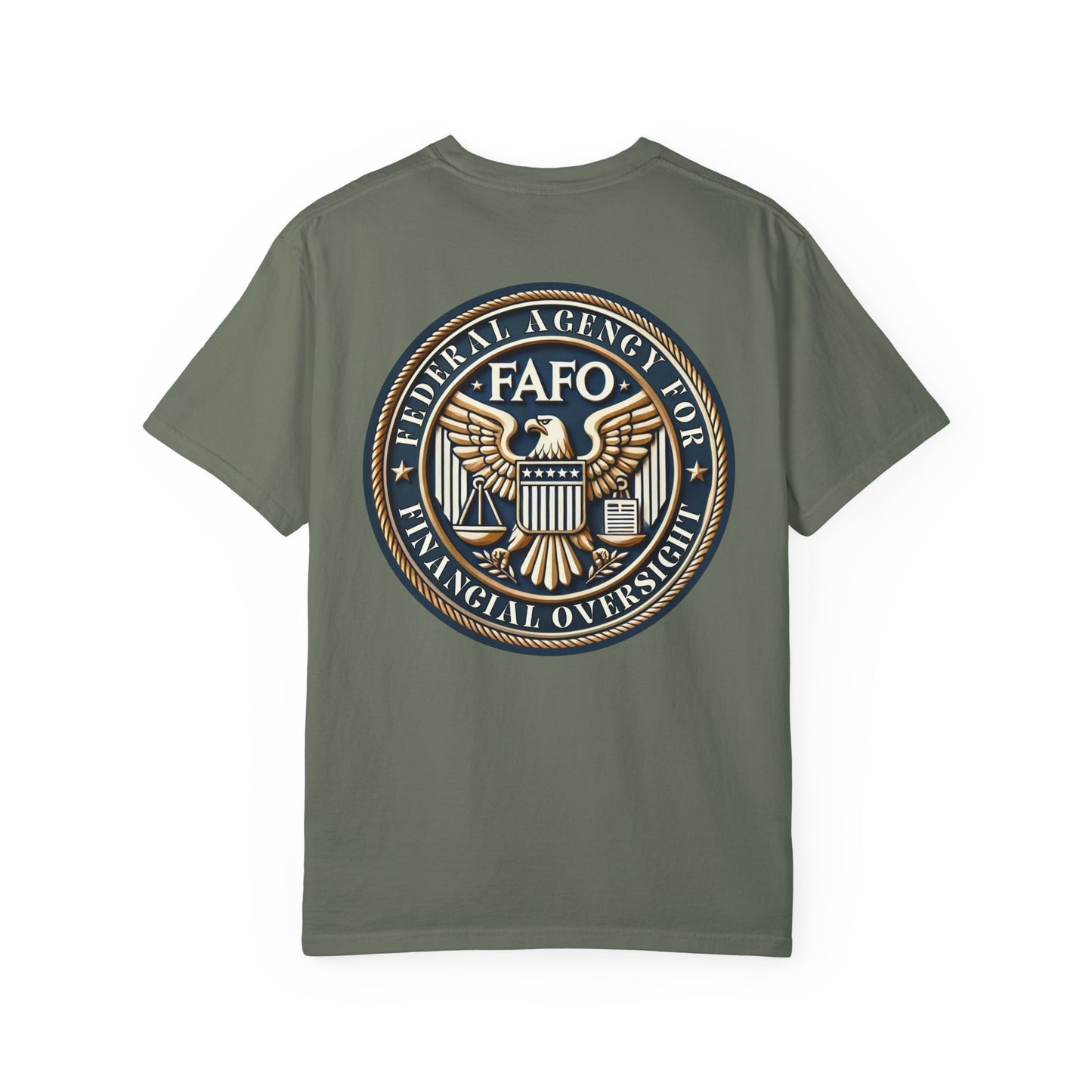 Federal Agent- Comfort Colors Unisex T-Shirt