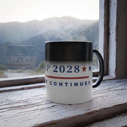 Trump 2028 Color Morphing Mug