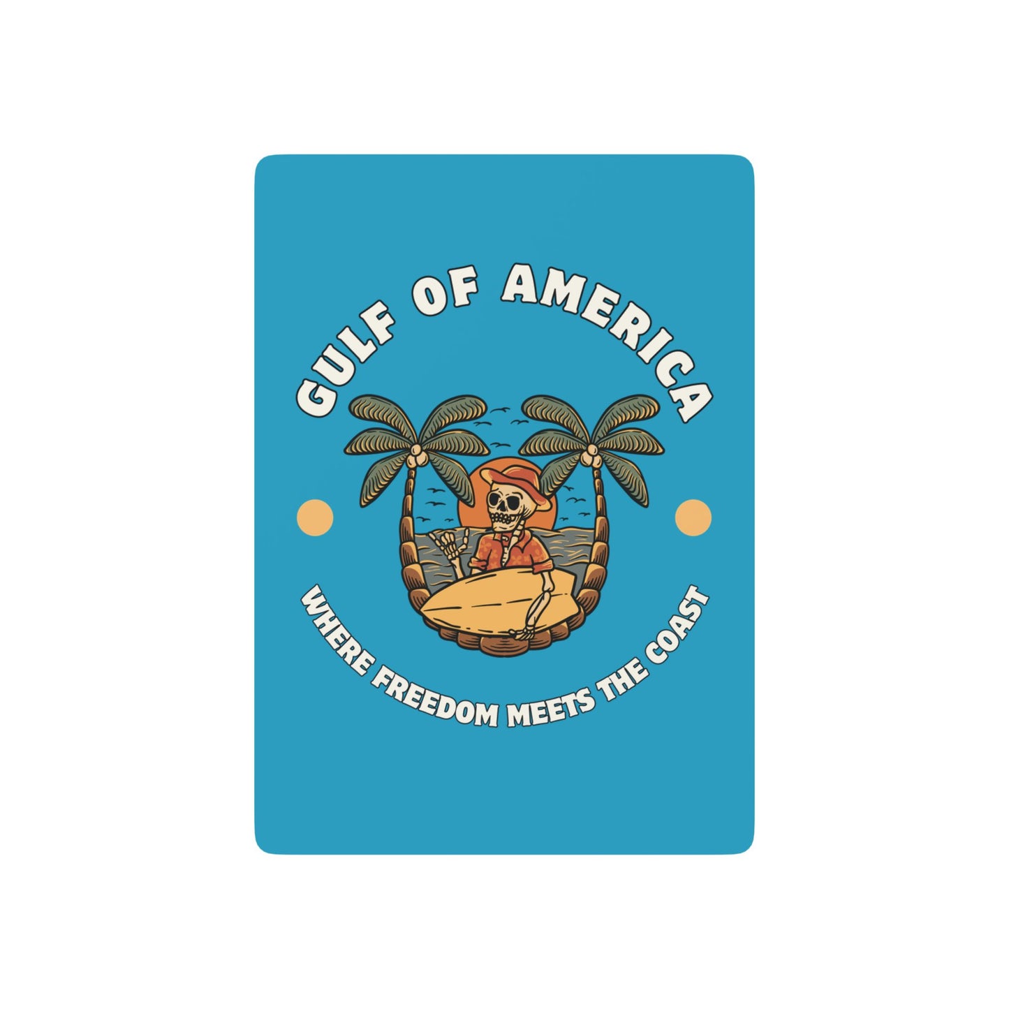 Gulf of America Playing Cards