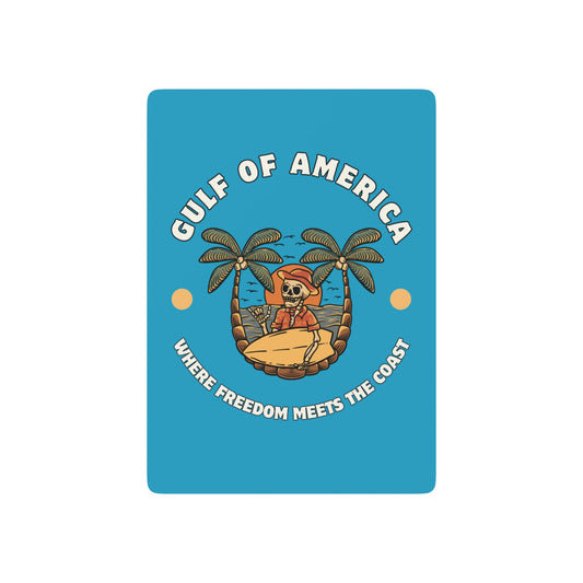 Gulf of America Playing Cards