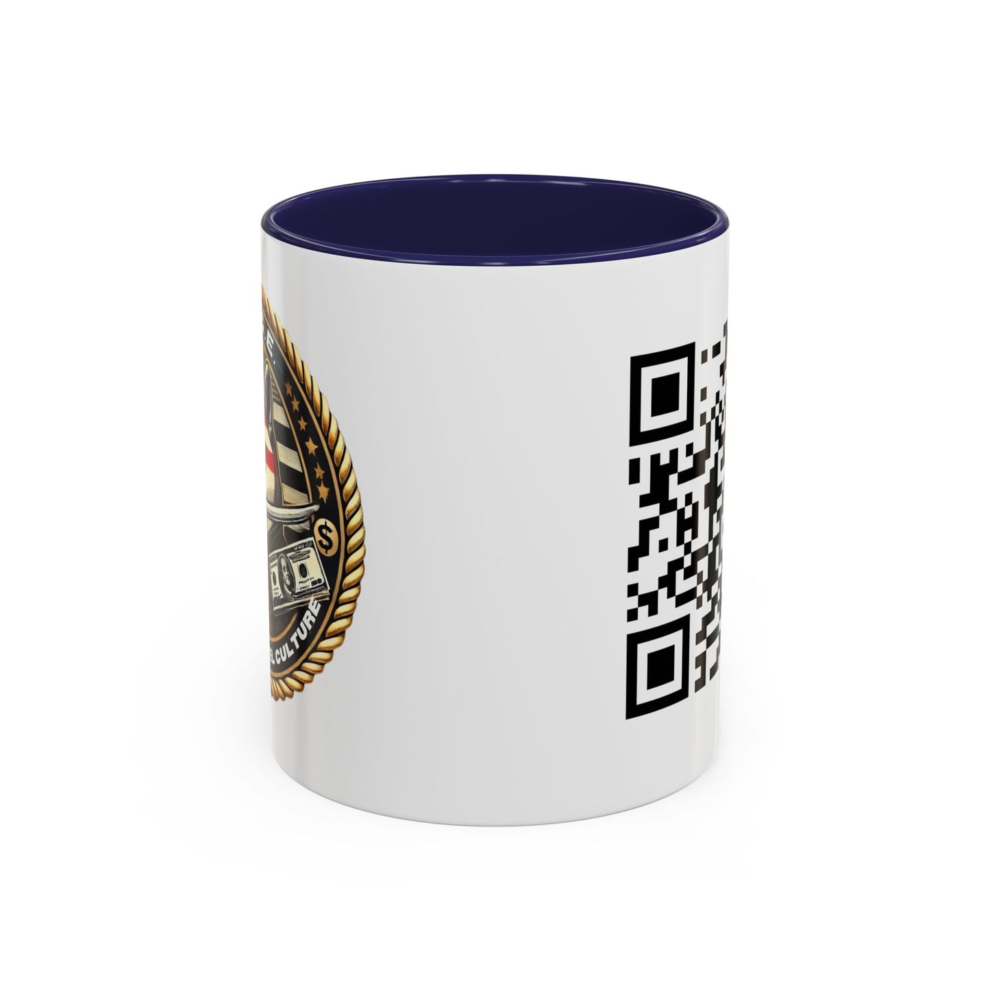 QR Surpirise Accent Coffee Mug  11oz/15oz