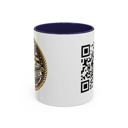 QR Surpirise Accent Coffee Mug  11oz/15oz