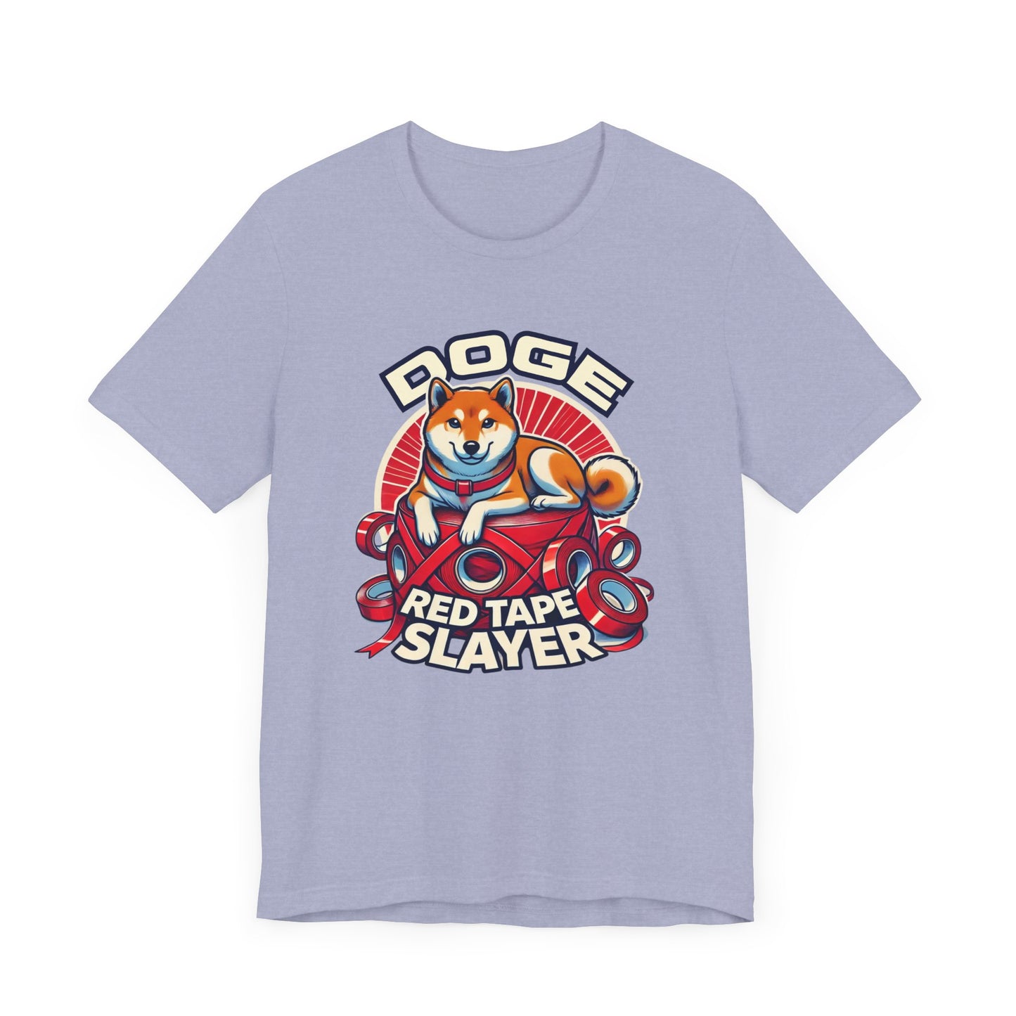 Red Tape Slayer Graphic Tee - Unisex Jersey Short Sleeve T-Shirt