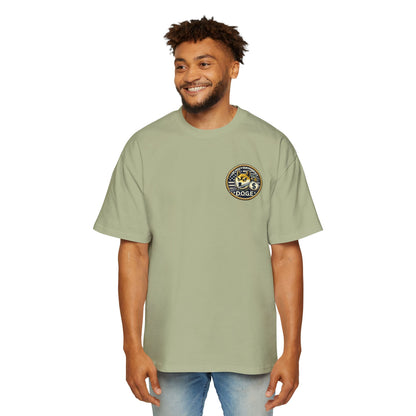 DOGE SQUAD - Men's Oversized Doge Tee