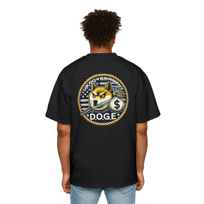 DOGE SQUAD - Men's Oversized Doge Tee