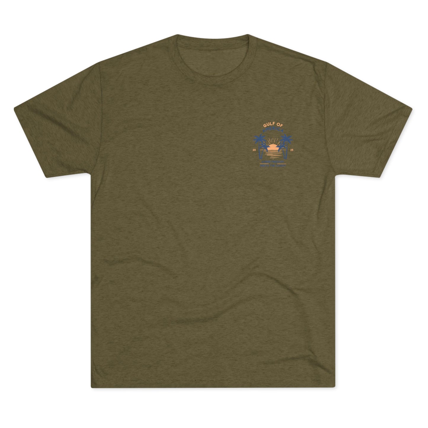 Gulf of America - Unisex Tri-Blend Crew Tee