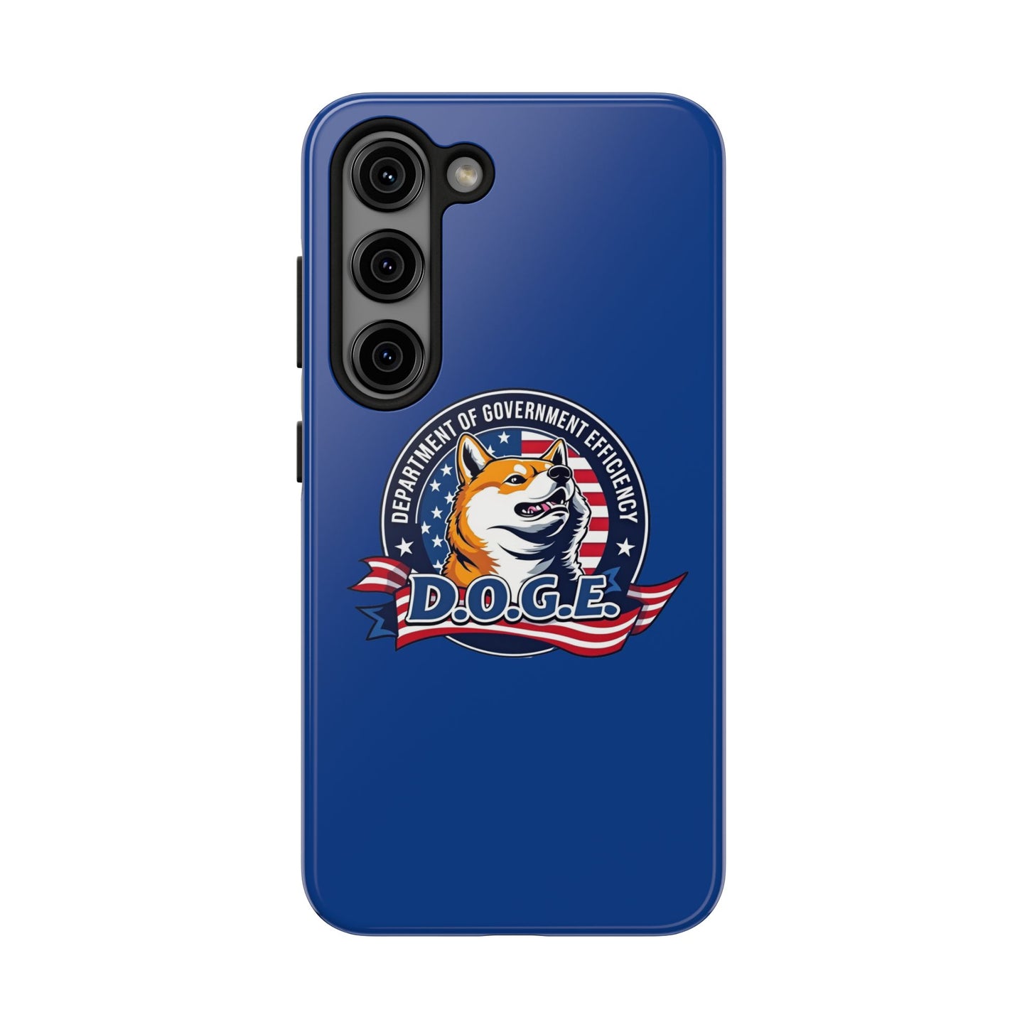 D.O.G.E. Tough Phone Case - Durable Dog-Themed Protection