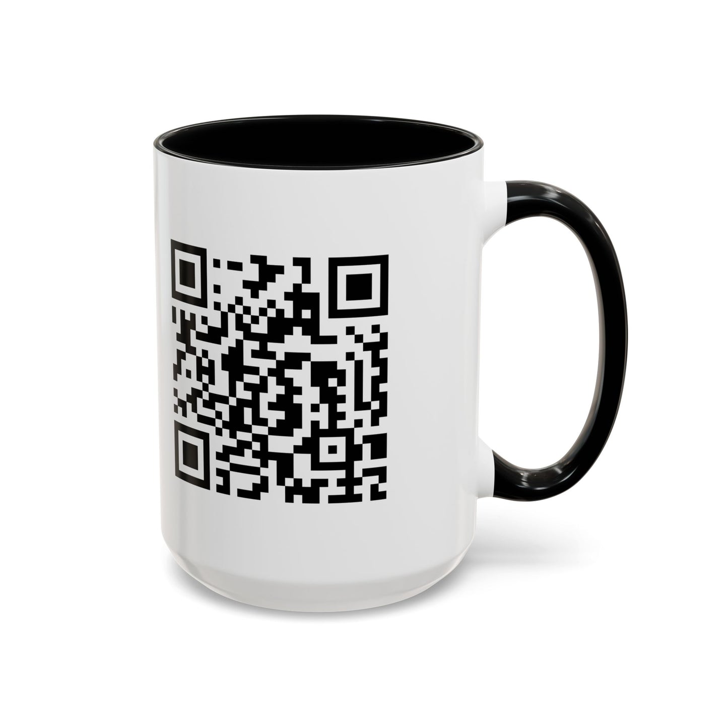 QR Surpirise Accent Coffee Mug  11oz/15oz