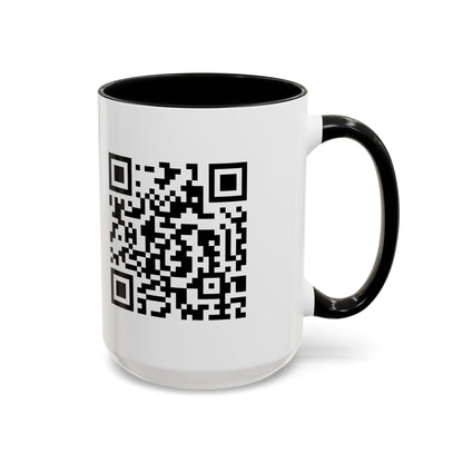 QR Surpirise Accent Coffee Mug  11oz/15oz