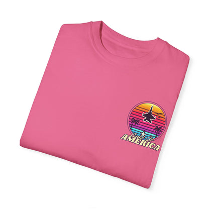Neon Gulf of America - Comfort Colors Unisex T-Shirt