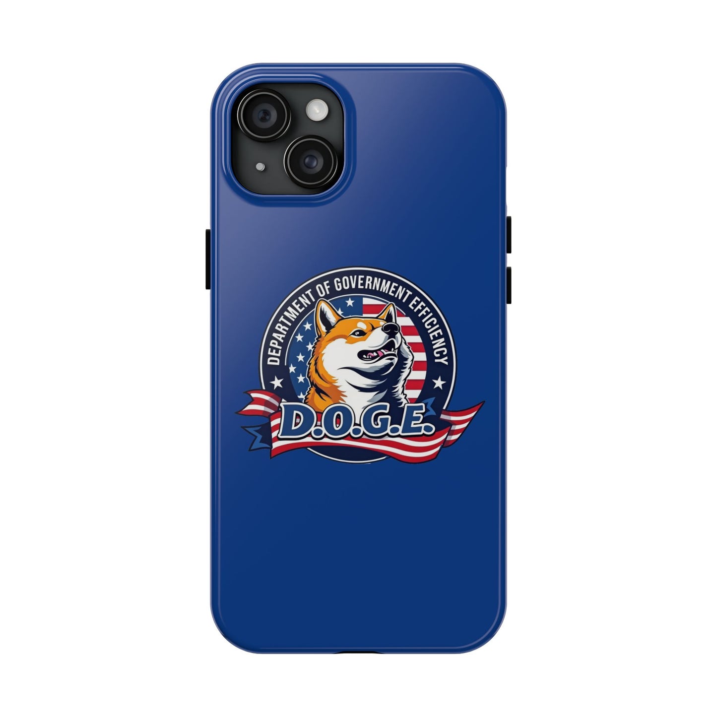 D.O.G.E. Tough Phone Case - Durable Dog-Themed Protection