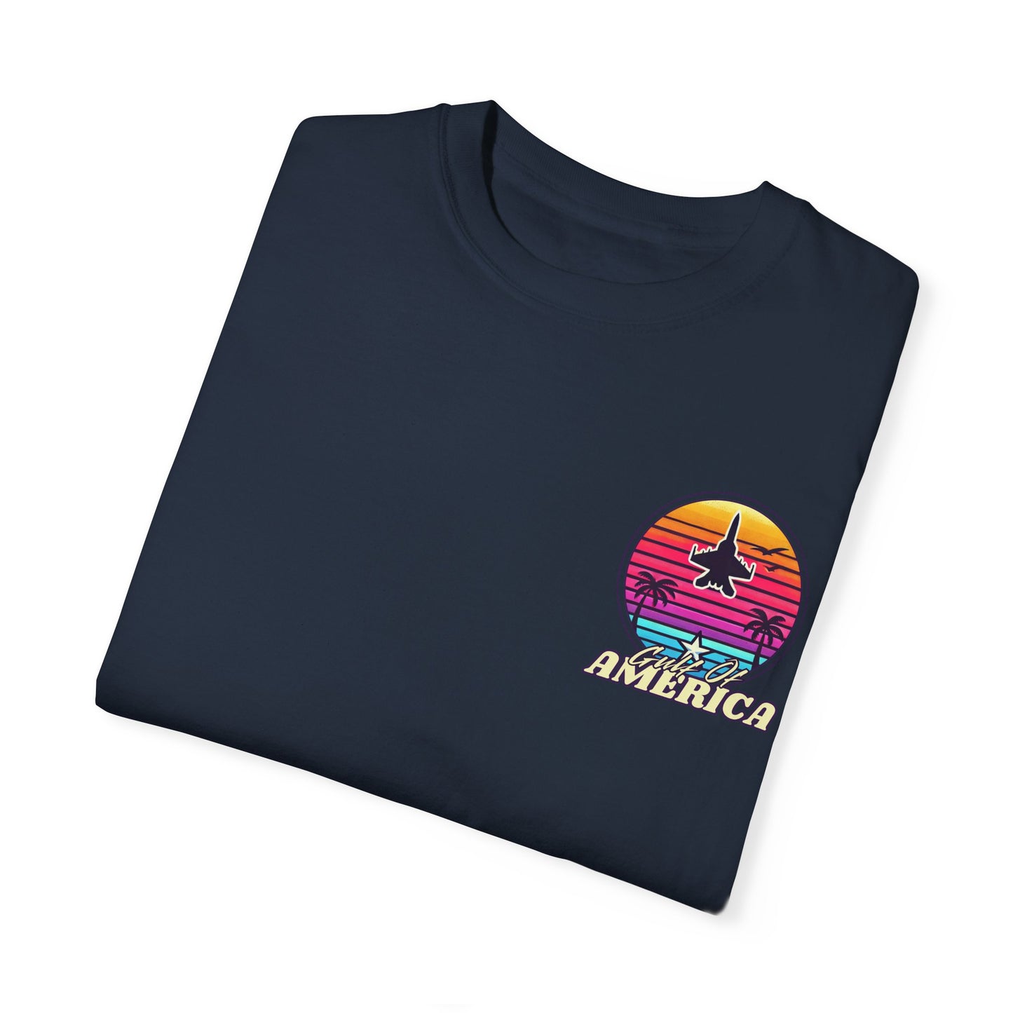 Neon Gulf of America - Comfort Colors Unisex T-Shirt