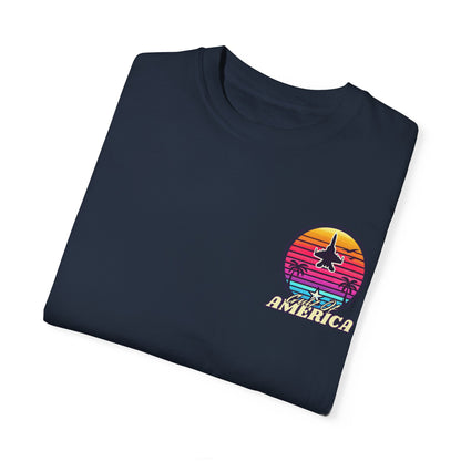 Neon Gulf of America - Comfort Colors Unisex T-Shirt
