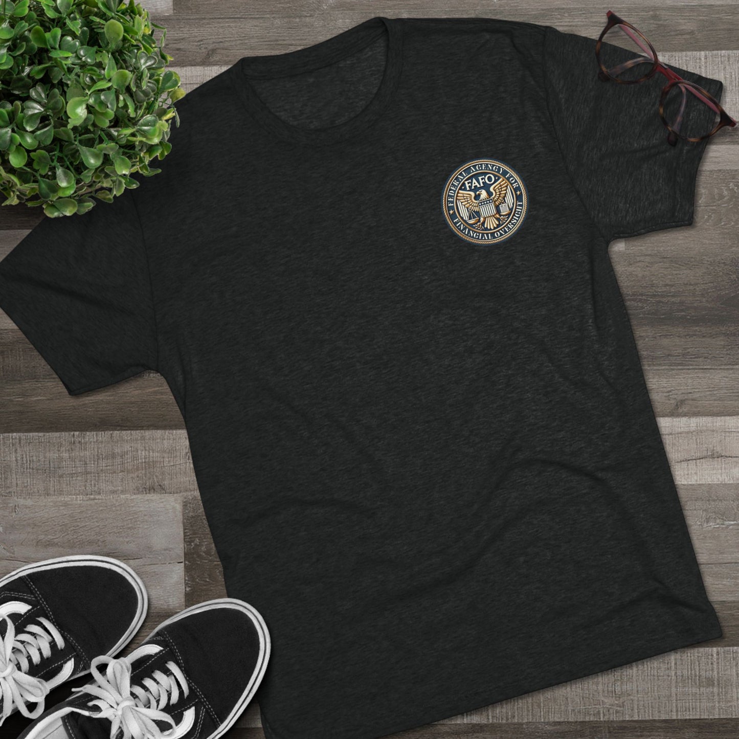 Federal Agent Unisex Tri-Blend Crew Tee