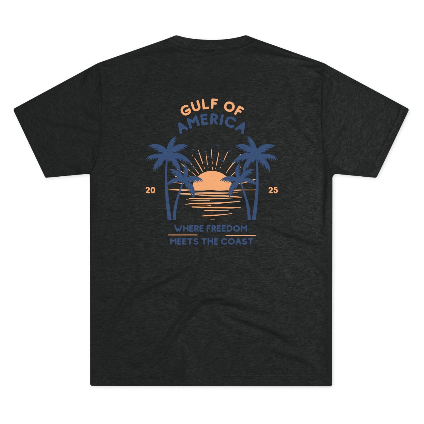Gulf of America - Unisex Tri-Blend Crew Tee