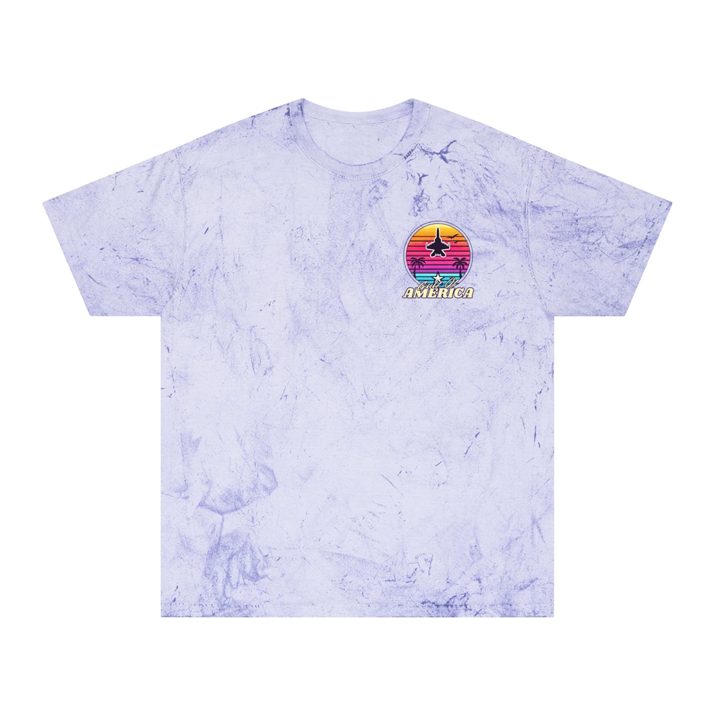 Neon Gulf of America Color Blast T-Shirt