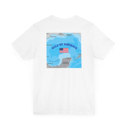 Gulf of America Graphic Tee - Unisex Jersey Short Sleeve T-Shirt