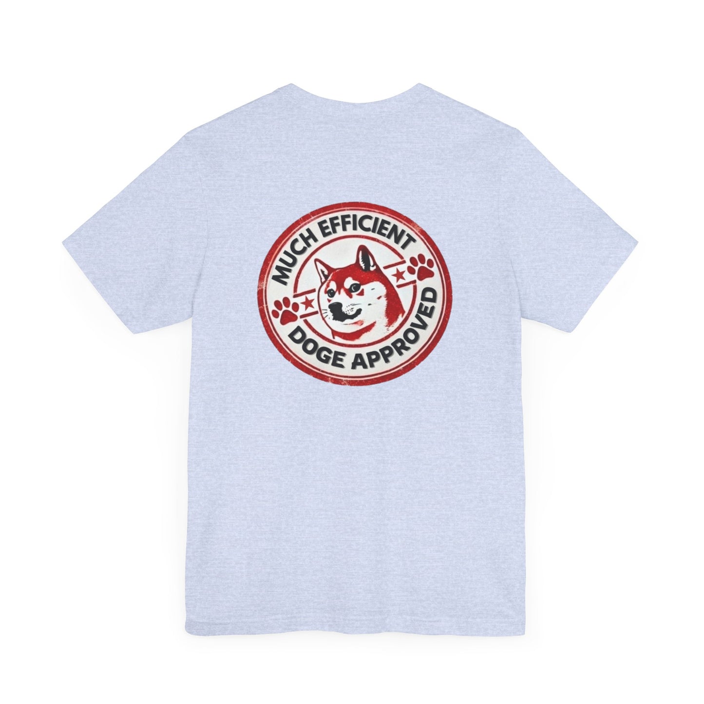 Doge Approved - Unisex Jersey Tee