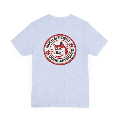 Doge Approved - Unisex Jersey Tee