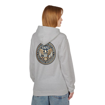 Federal Agent - Unisex Midweight Softstyle Fleece Hoodie