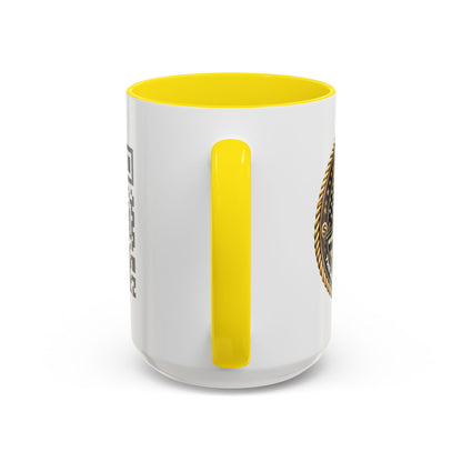 QR Surpirise Accent Coffee Mug  11oz/15oz