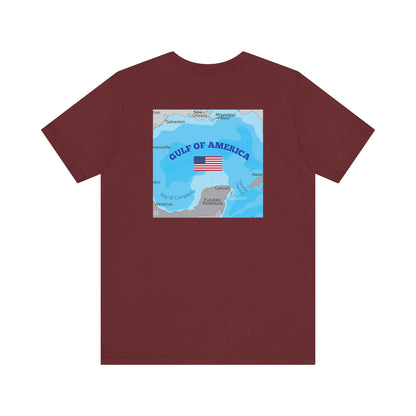 Gulf of America Graphic Tee - Unisex Jersey Short Sleeve T-Shirt