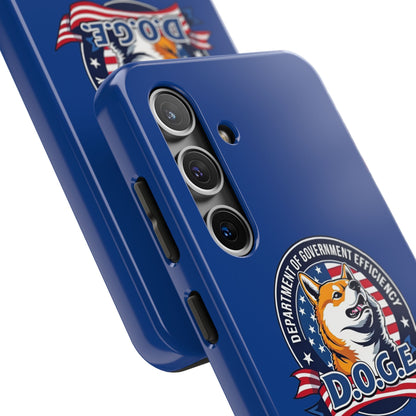 D.O.G.E. Tough Phone Case - Durable Dog-Themed Protection