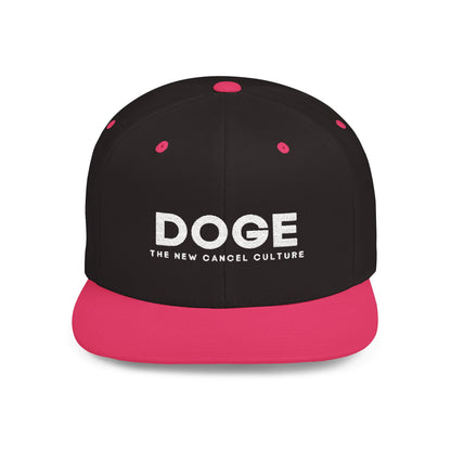 DOGE - Flat Bill Snapback