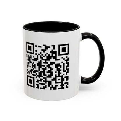 QR Surpirise Accent Coffee Mug  11oz/15oz