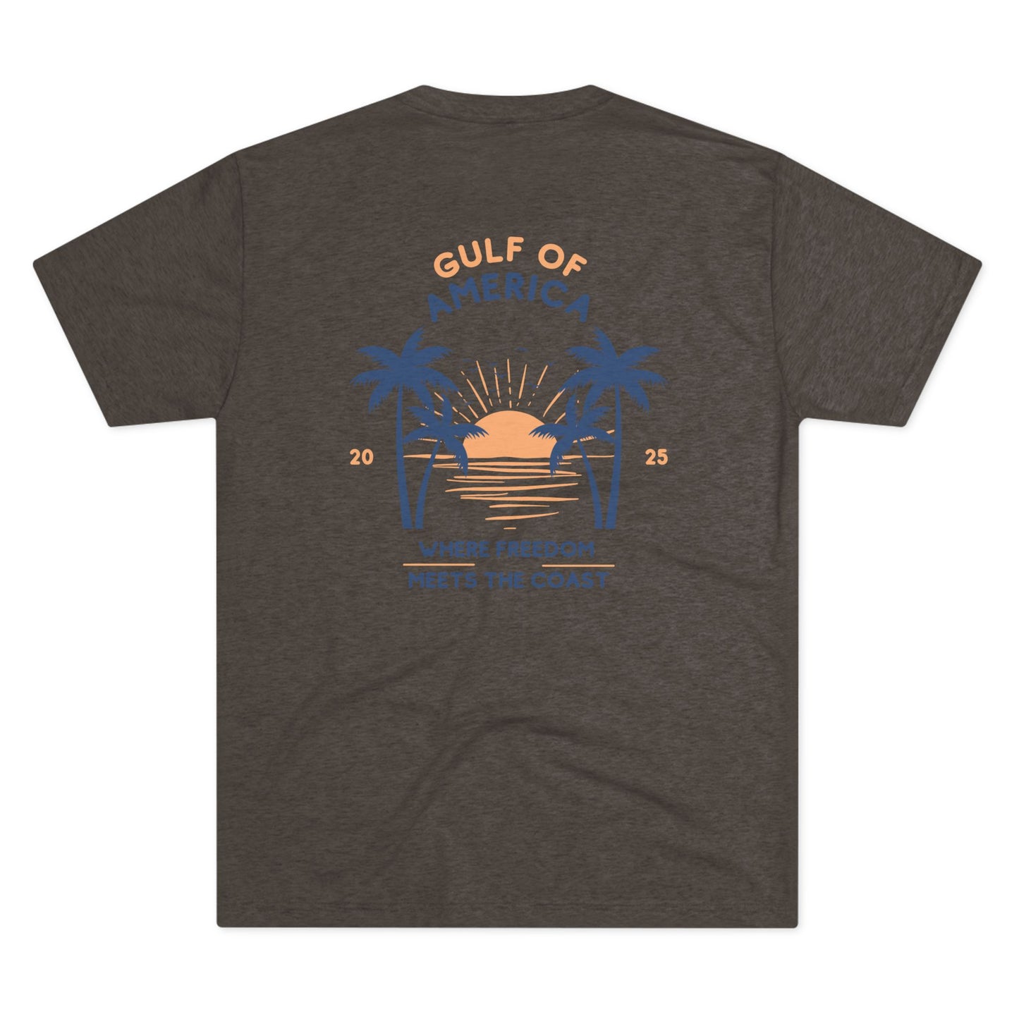 Gulf of America - Unisex Tri-Blend Crew Tee