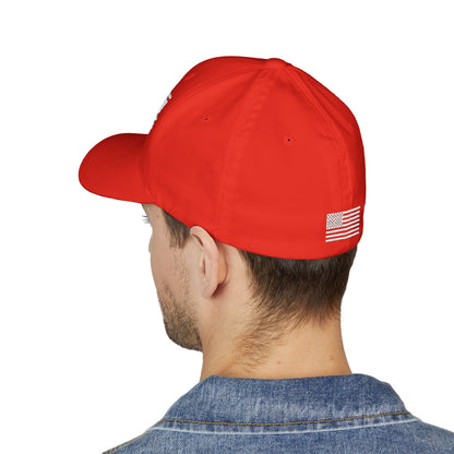 Red Trump 2028 Embroidered Hat