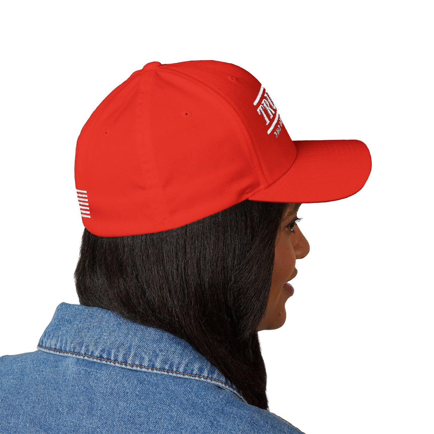 Red Trump 2028 Embroidered Hat