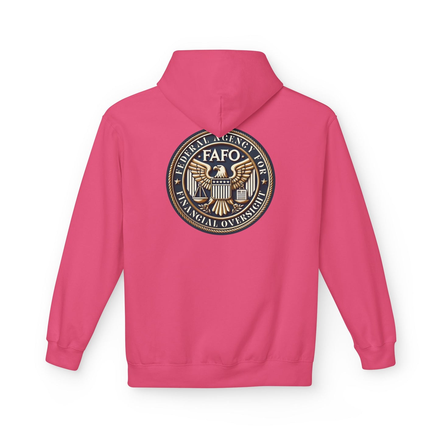 Federal Agent - Unisex Midweight Softstyle Fleece Hoodie