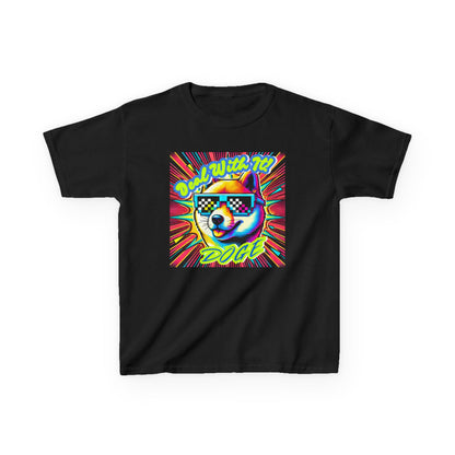 Deal With It - Kids Heavy Cotton™ Tee