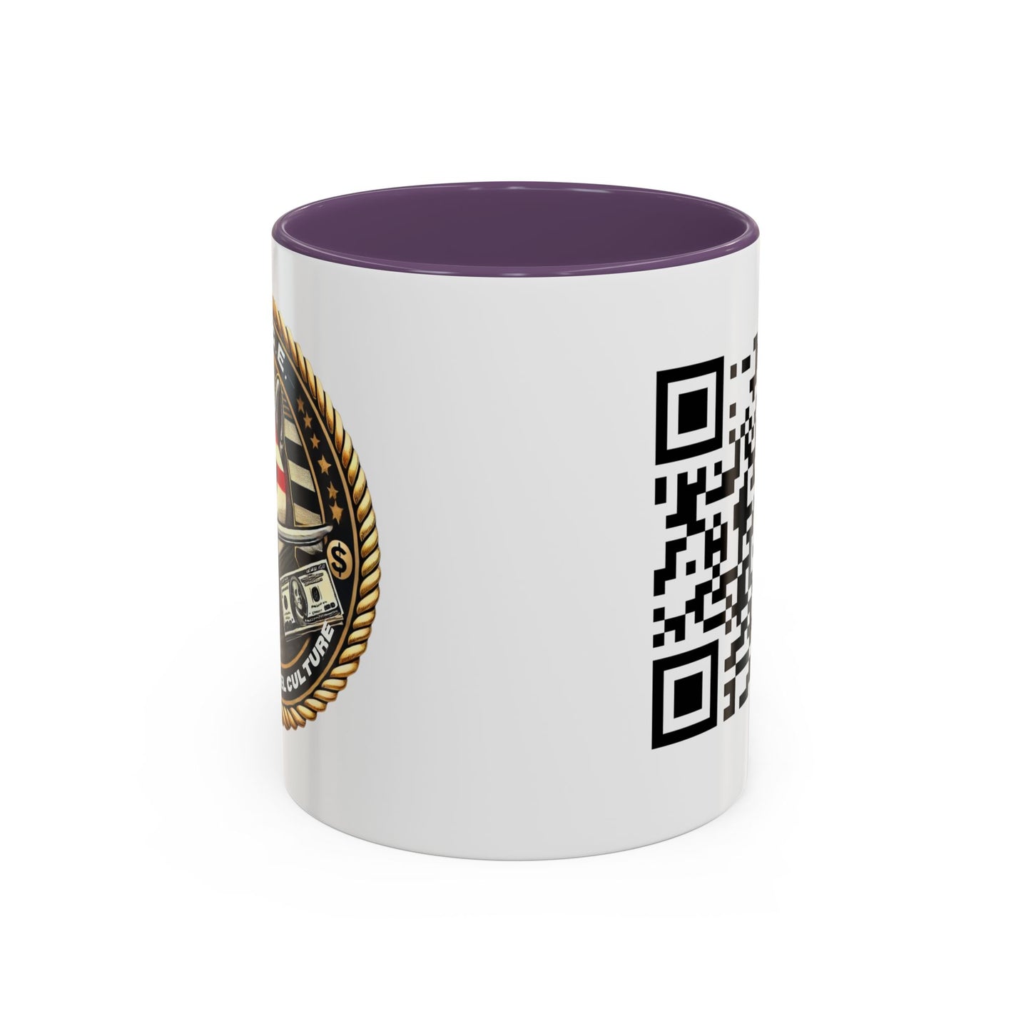 QR Surpirise Accent Coffee Mug  11oz/15oz