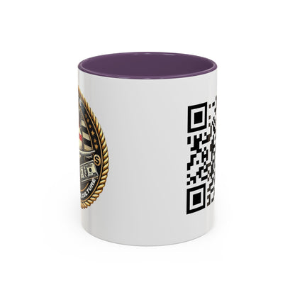 QR Surpirise Accent Coffee Mug  11oz/15oz