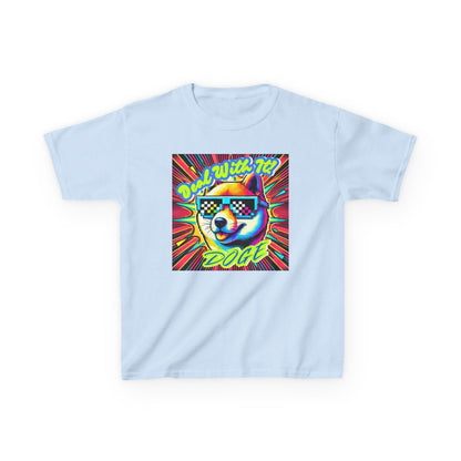 Deal With It - Kids Heavy Cotton™ Tee