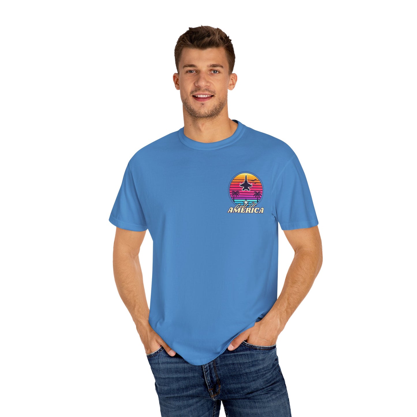 Neon Gulf of America - Comfort Colors Unisex T-Shirt