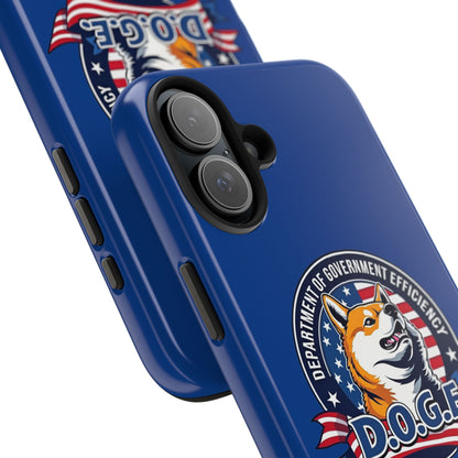 D.O.G.E. Tough Phone Case - Durable Dog-Themed Protection