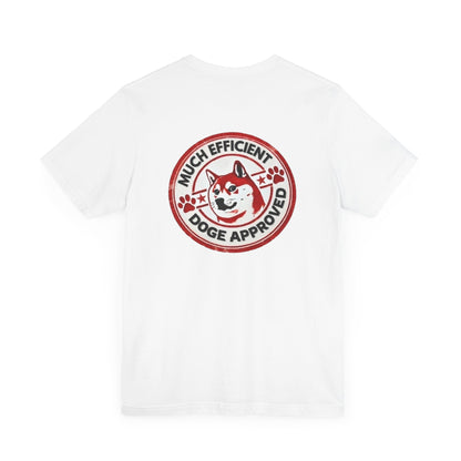 Doge Approved - Unisex Jersey Tee