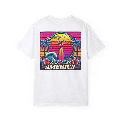 Neon Gulf of America - Comfort Colors Unisex T-Shirt