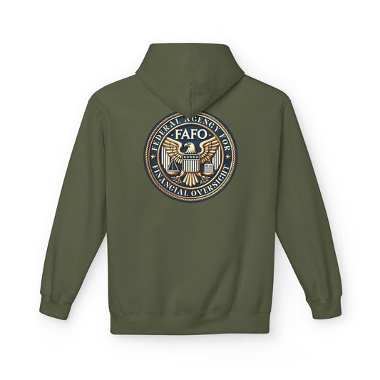 Federal Agent - Unisex Midweight Softstyle Fleece Hoodie